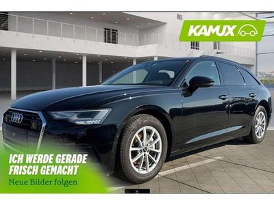 Gebraucht Audi A6 204 PS (150 kW) 2022 Brillantschwarz Kombi