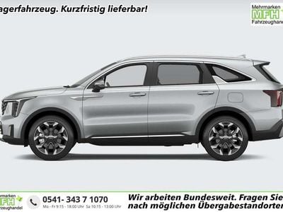Neu Kia Sorento 193 PS (141 kW) 2026 Stahlgrau metallic SUV