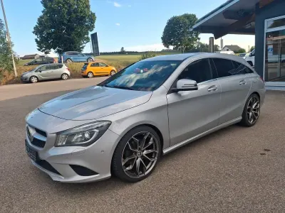 Gebraucht Mercedes CLA220 Shooting Brake