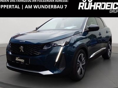 Gebraucht Peugeot 3008 Allure 131 PS (96 kW) 2023 Blau SUV