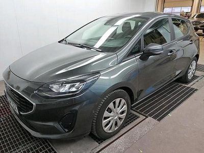 Gebraucht Ford Fiesta Cool & Connect 75 PS (55 kW) 2023 Magneticgrau (metallic) (metallic) Kleinwagen