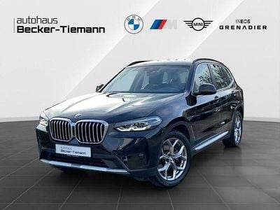 Gebraucht BMW X3 Sport Line 184 PS (135 kW) 2022 Saphirschwarz SUV