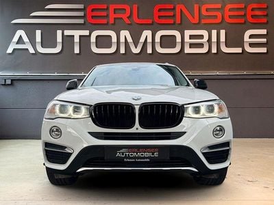 Gebraucht BMW X4 xLine 245 PS (180 kW) 2017 Weiß SUV