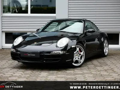 Gebraucht Porsche 911 Carrera 4S 355 PS (261 kW) 2007 Schwarz Coupé