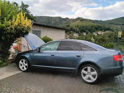 Gebraucht Audi A6 170 PS (125 kW) 2006 Blau Limousine