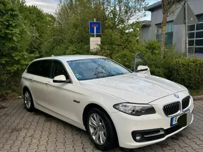 Gebraucht BMW 520 184 PS (135 kW) 2013 Weiß Kombi
