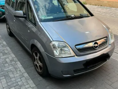 Gebraucht Opel Meriva 100 PS (73 kW) 2005 Grau Van / Kleinbus