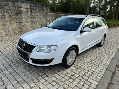 Gebraucht VW Passat Trendline 105 PS (77 kW) 2007 Weiß Kombi