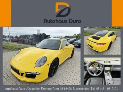 Gebraucht Porsche 911 Carrera GTS 430 PS (316 kW) 2015 Racinggelb Coupé