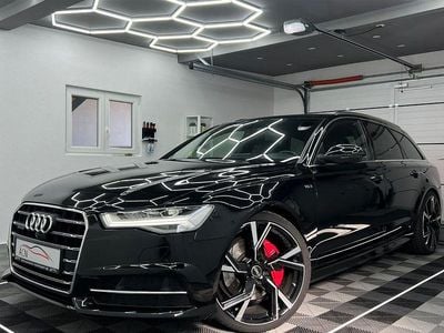 Schwarz Gebraucht 2016 Audi A6 Competition Kombi | 27.800 € (Fairer Preis)
