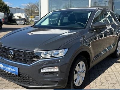 Gebraucht VW T-Roc 110 PS (80 kW) 2022 Grau SUV