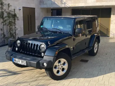 Brugt Jeep Wrangler Sahara 200 HK (147 kW) 2014 Sort SUV