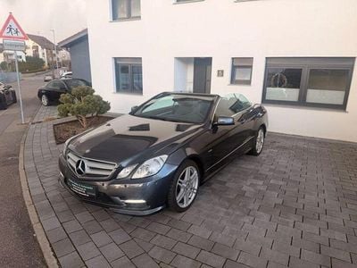 Usata Mercedes E350 Avantgarde 265 CV (194 kW) 2012 Grigio Cabrio