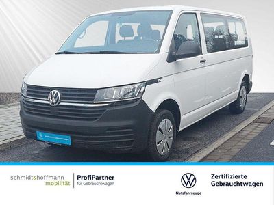 Gebraucht VW Transporter 110 PS (80 kW) 2021 Weiss Van