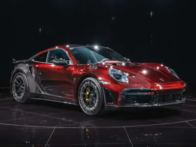 Neu Porsche 911 650 PS (478 kW) 2026 Carbon fiber Coupé