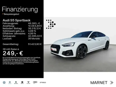 Brugt Audi S5 341 HK (250 kW) 2023 Hvid Coupe