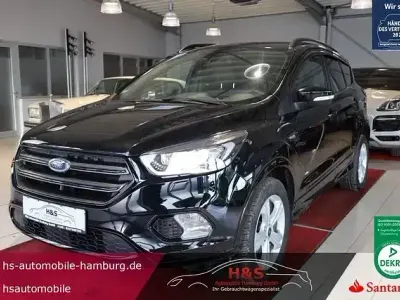 Gebraucht Ford Kuga ST-Line 190 PS (139 kW) 2019 Iridiumschwarz SUV