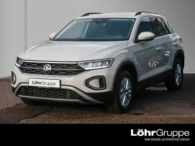 Gebraucht VW T-Roc Life 150 PS (110 kW) 2022 Ascotgrau SUV