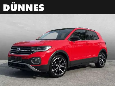 Gebraucht VW T-Cross Style 116 PS (85 kW) 2020 Flashrot SUV