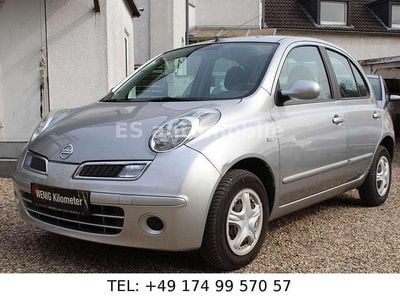 Gebraucht Nissan Micra Acenta 80 PS (58 kW) 2008 Grau Kleinwagen