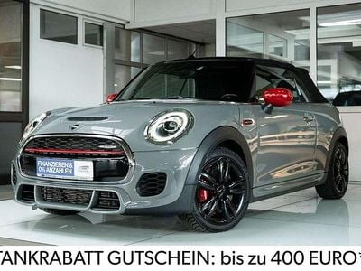 Second-hand Mini John Cooper Works Cabriolet 231 CP (169 kW) 2019 Gri Cabrio