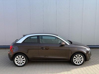 Gebraucht Audi A1 Attraction 86 PS (63 kW) 2013 Braun Kleinwagen