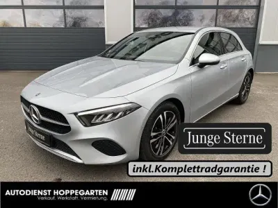 Gebraucht Mercedes A200 Progressive 163 PS (119 kW) 2024 Hightechsilber Limousine