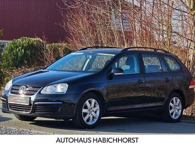 Gebraucht VW Golf V Trendline 105 PS (77 kW) 2007 Schwarz Kombi