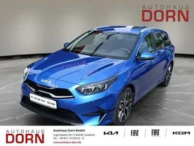Neu Kia Ceed Sportswagon Spirit 140 PS (102 kW) 2026 Blau Kombi