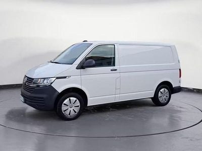 Gebraucht VW Transporter 110 PS (80 kW) 2021 Weiß Van