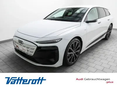 Brugt Audi A6 e-tron S-Line 210 kW (286 HK) 2025 Hvid Stationcar