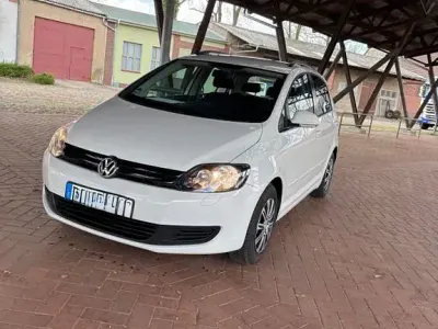 Brugt VW Golf Plus Cross 86 HK (63 kW) 2011 Hvid MPV