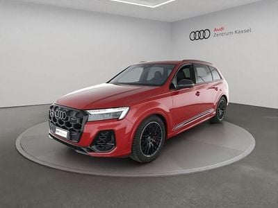 Usata Audi SQ7 Ambiente 507 CV (372 kW) 2026 Rosso SUV