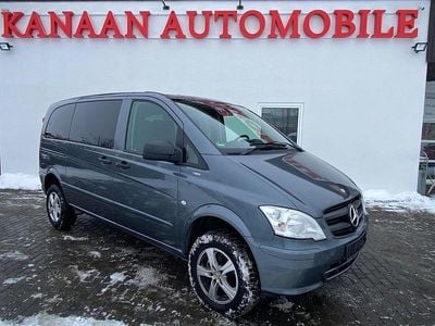 Grau Gebraucht 2011 Mercedes Vito Van | 8.990 € (Guter Preis)