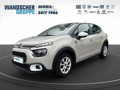 Gebraucht Citroën C3 83 PS (61 kW) 2023 Beigegrau Kleinwagen
