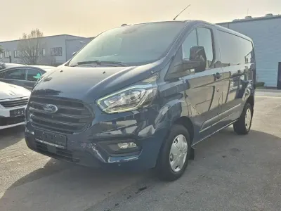 Gebraucht Ford Transit Custom Basis 105 PS (77 kW) 2022 Blau Van