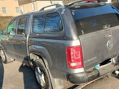 Gebraucht VW Amarok 163 PS (119 kW) 2011 Silber Pickup