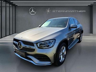 Occasion Mercedes GLC300 AMG 245 PK (180 kW) 2024 Zilver Coupé