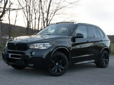 Gebraucht BMW X5 M Sport 313 PS (230 kW) 2014 Schwarz SUV