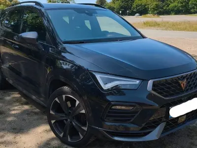 Gebraucht Cupra Ateca VZ 300 PS (220 kW) 2021 Schwarz SUV