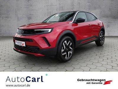 Rot ruby metallic Gebraucht 2024 Opel Mokka Elegance SUV | 16.980 € (Superpreis)