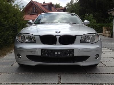 Używany BMW 116 116 KM (85 kW) 2006 Srebrny Hatchback