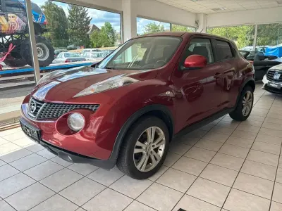 Gebraucht Nissan Juke Acenta 110 PS (80 kW) 2012 Rot SUV