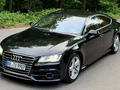 Gebraucht Audi A7 Sportback Sport 245 PS (180 kW) 2011 Schwarz Kleinwagen