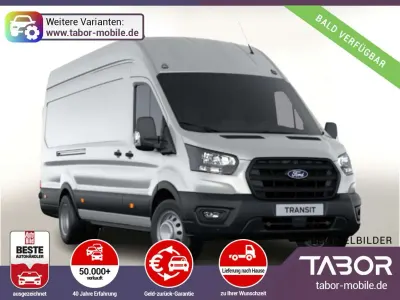 Nowe Ford Transit Trend 165 KM (121 kW) 2026 Srebrny Minivan