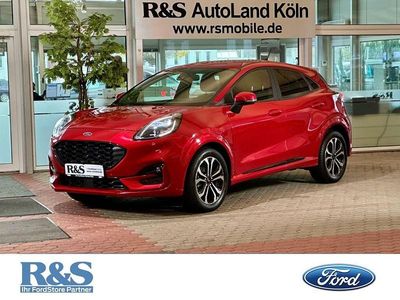 Gebraucht Ford Puma ST-Line 125 PS (91 kW) 2022 Rot SUV
