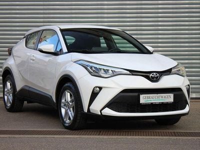 Gebraucht Toyota C-HR 116 PS (85 kW) 2020 Weiß SUV