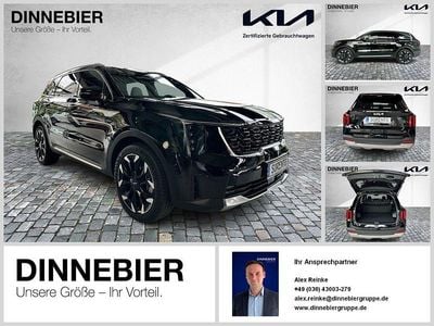 Neu Kia Sorento Platinum 193 PS (141 kW) 2026 Schwarz (metallic) SUV