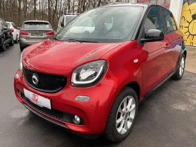 Brugt Smart ForFour Passion 147 HK (108 kW) 2016 Sort Hatchback