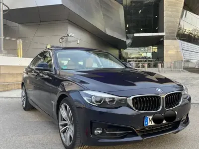 Gebraucht BMW 320 Gran Turismo Sport Line 190 PS (139 kW) 2017 Blau Coupé